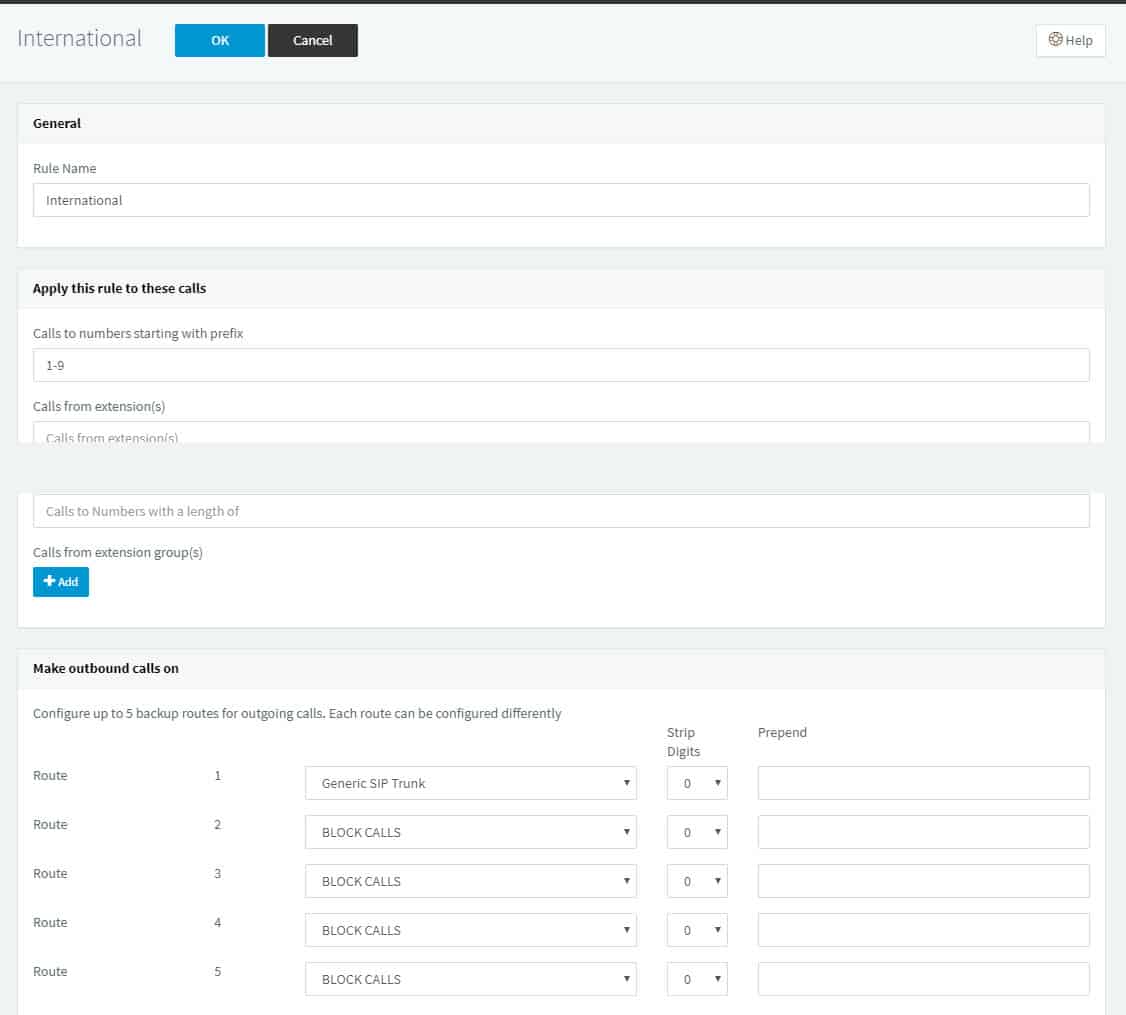 SIP Trunk VoIP Provider 3cx setup