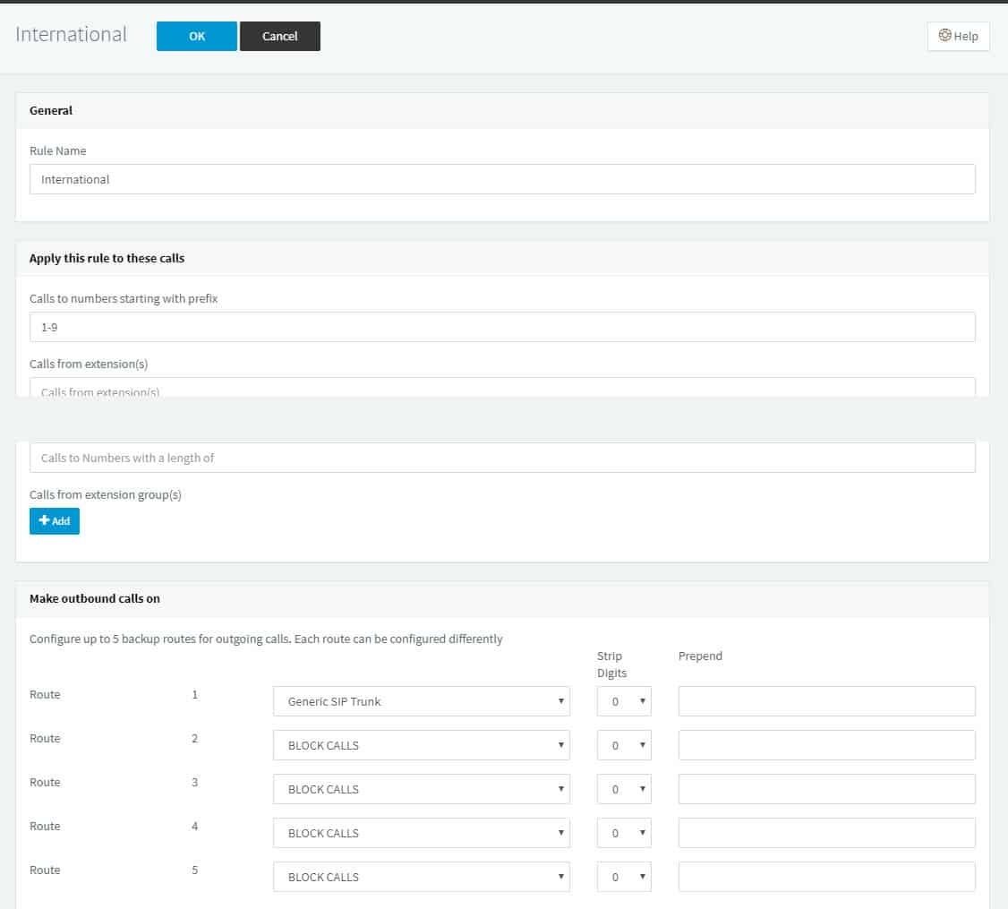 SIP Trunk VoIP Provider 3cx setup