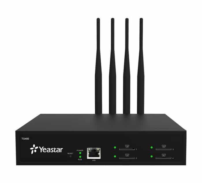 Yeastar WCDMA TG400 4*WM1
