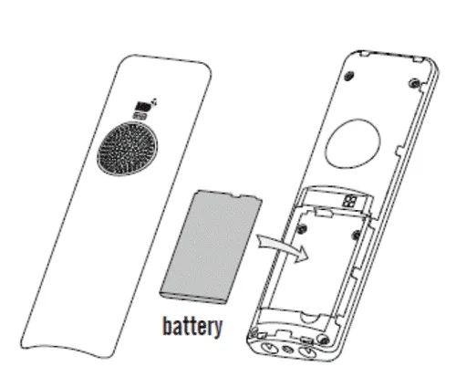 Yealink Battery for W56 - Image 2