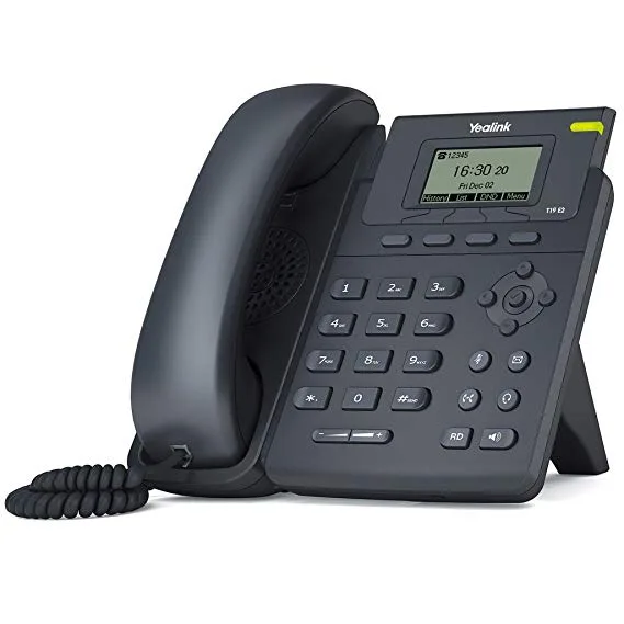 Yealink YEA-SIP-T19P-E2 Entry-level IP phone 1 Lines HD voice PoE LCD - Image 2