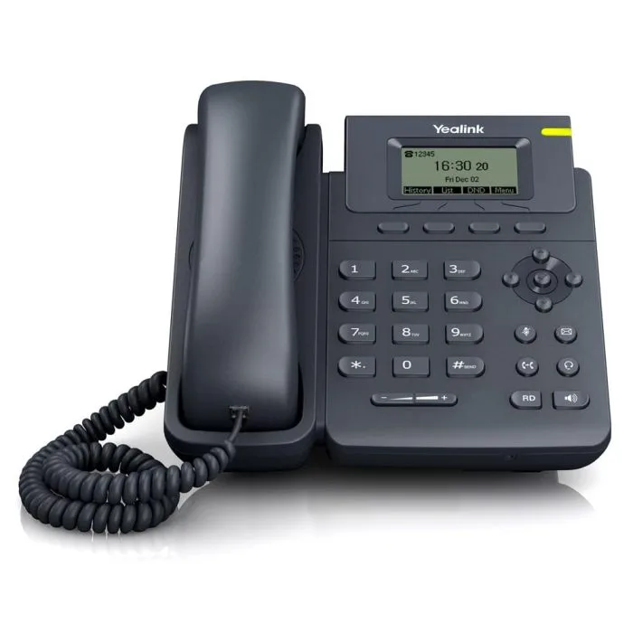 Yealink YEA-SIP-T19P-E2 Entry-level IP phone 1 Lines HD voice PoE LCD