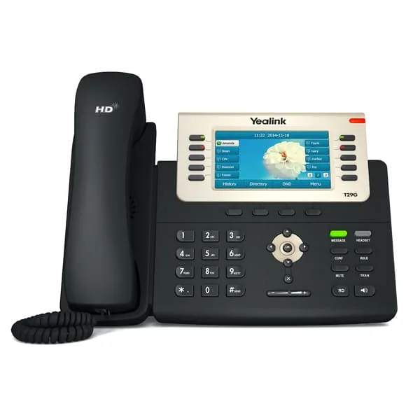 Yealink SIP-T29G Enterprise Gigabit HD IP Phone - Image 6