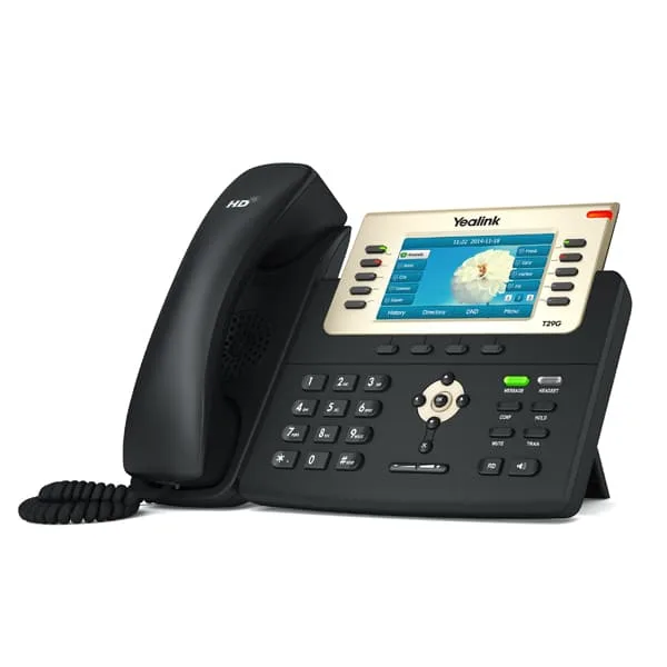 Yealink SIP-T29G Enterprise Gigabit HD IP Phone - Image 4