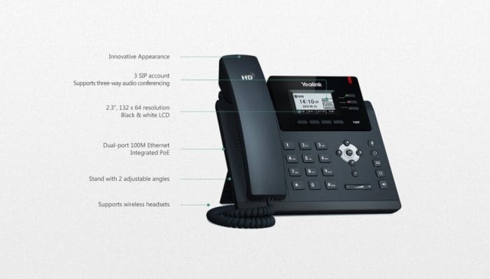 Yealink SIP-T40P Ultra-elegant IP Phone - Image 3