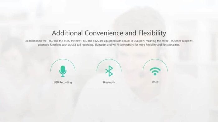 Yealink SIP-T42S Ultra-elegant Gigabit IP Phone - Image 2