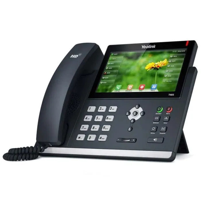 Yealink SIP-T48S Ultra-elegant Gigabit IP Phone - Image 3