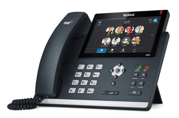 Yealink SIP-T48S Ultra-elegant Gigabit IP Phone - Image 2