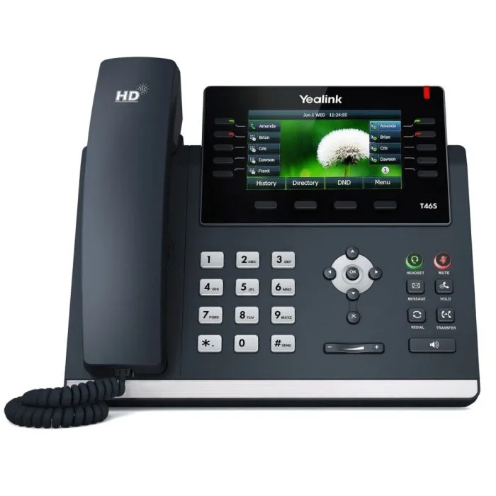 Yealink SIP-T48S Ultra-elegant Gigabit IP Phone - Image 4