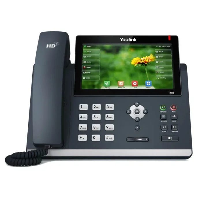 Yealink SIP-T48S Ultra-elegant Gigabit IP Phone