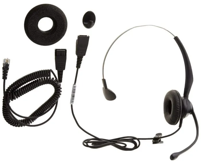 Yealink YHS33 Call Centre Headset - Image 2