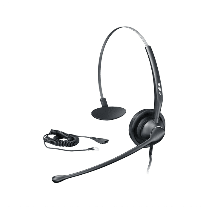 Yealink YHS33 Call Centre Headset - Image 3