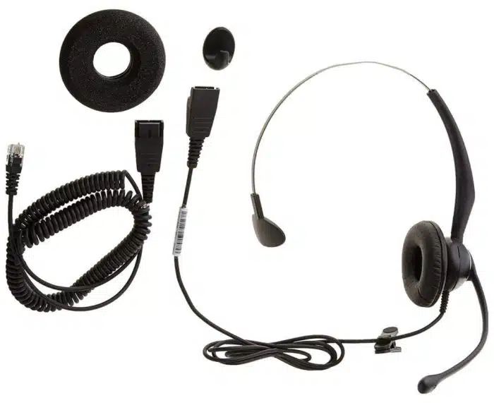 Yealink YHS33-USB Call Centre Headset - Image 3
