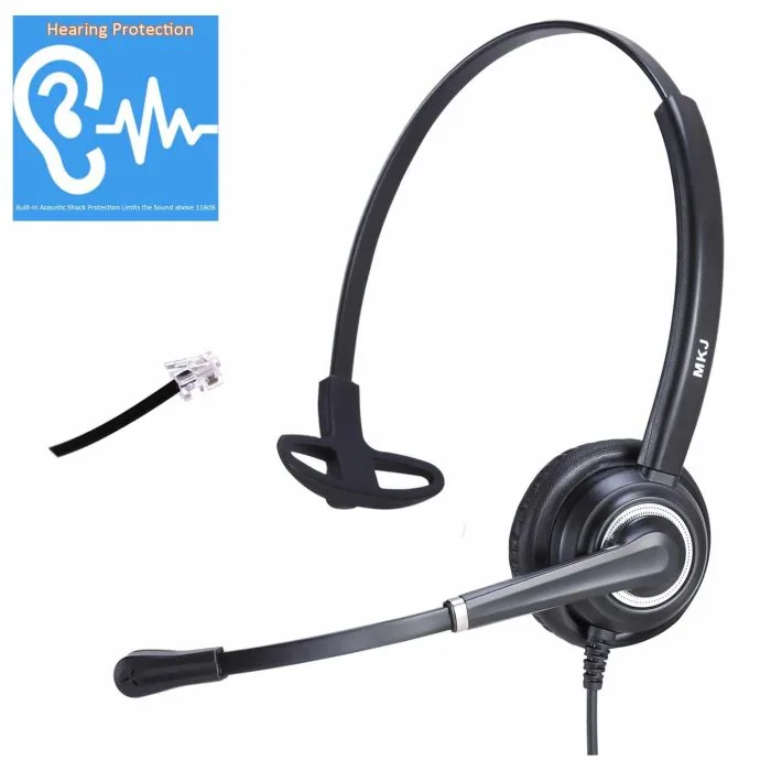 Yealink YHS33-USB Call Centre Headset