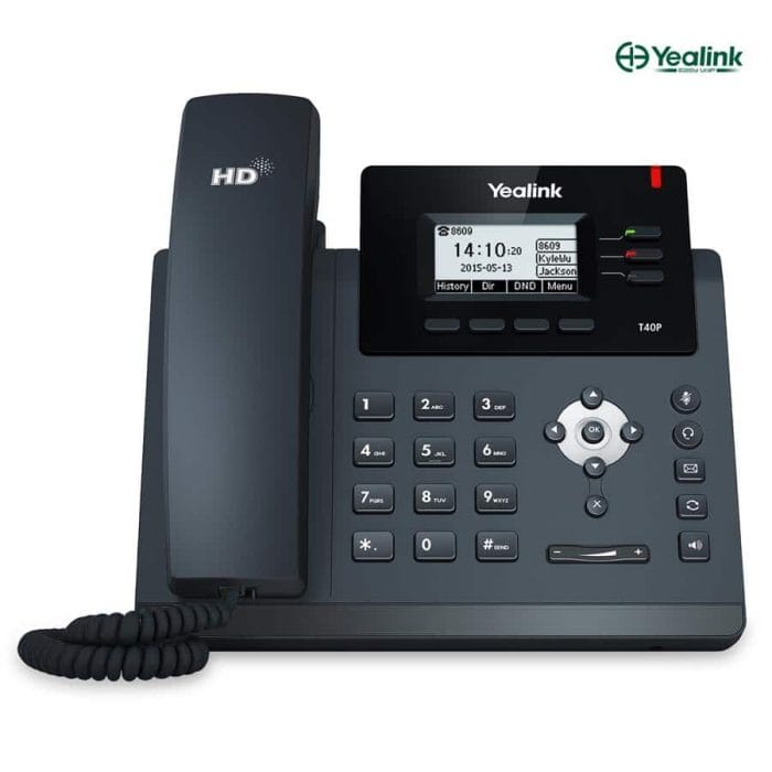 Yealink SIP-T40P Ultra-elegant IP Phone